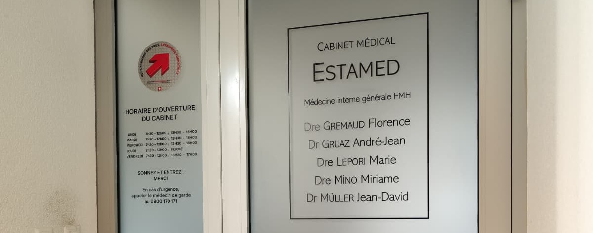 Vue du cabinet médical