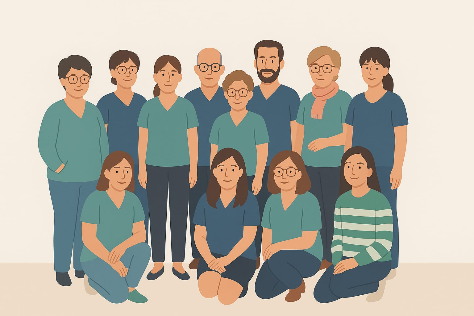 Photo de l’équipe